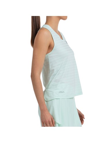 Bullpadel -BULLPADEL WOMEN'S STRAPPY T-SHIRT ADIES 266 WATER GREEN