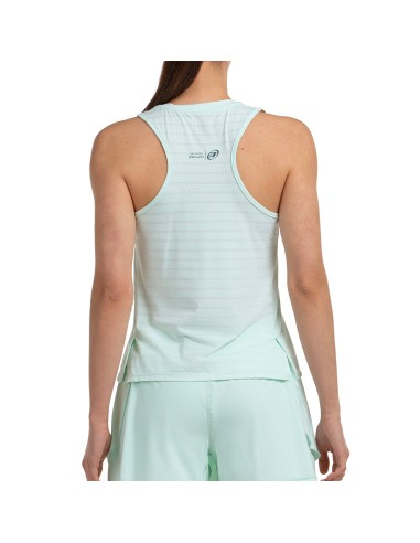 Bullpadel -BULLPADEL WOMEN'S STRAPPY T-SHIRT ADIES 266 WATER GREEN