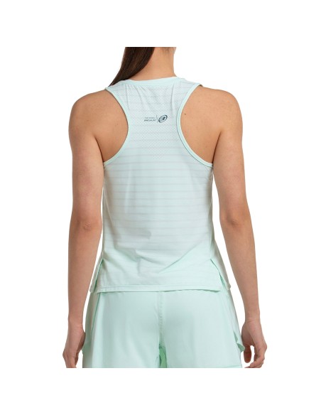 Bullpadel -BULLPADEL WOMEN'S STRAPPY T-SHIRT ADIES 266 WATER GREEN Bullpadel -BULLPADEL WOMEN'S STRAPPY T-SHIRT ADIES 266 WATER GREEN