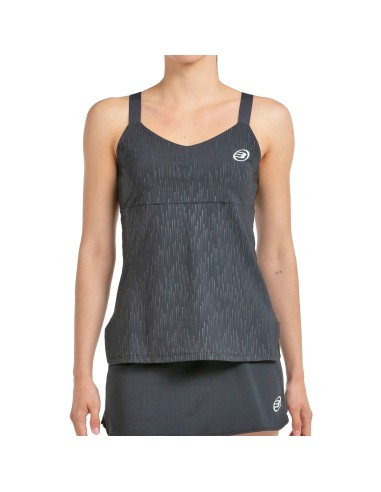 Bullpadel -T-SHIRT TANQUE FEMININO BULLPADEL ADURI 066 VERDE ÁGUA