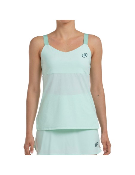 Bullpadel -T-SHIRT TANQUE FEMININO BULLPADEL ADURI 066 VERDE ÁGUA Bullpadel -T-SHIRT TANQUE FEMININO BULLPADEL ADURI 066 VERDE ÁGUA