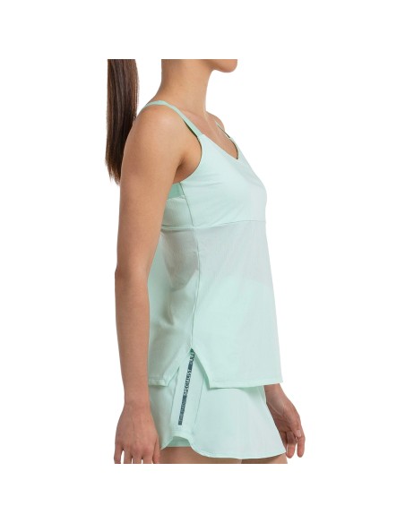 Bullpadel -T-SHIRT TANQUE FEMININO BULLPADEL ADURI 066 VERDE ÁGUA Bullpadel -T-SHIRT TANQUE FEMININO BULLPADEL ADURI 066 VERDE ÁGUA