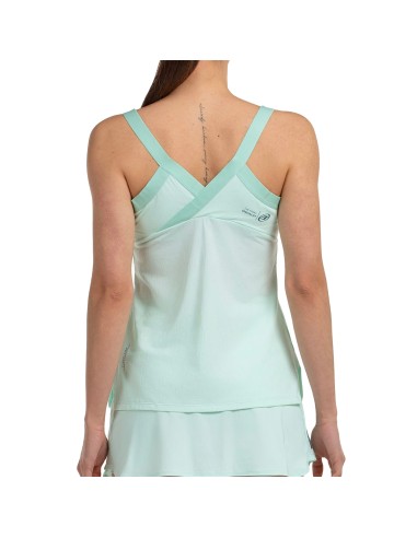 Bullpadel -T-SHIRT TANQUE FEMININO BULLPADEL ADURI 066 VERDE ÁGUA