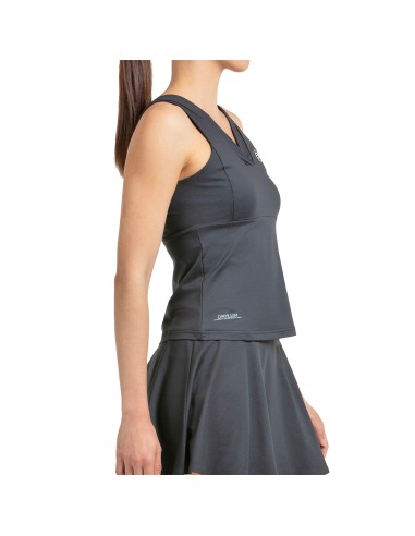 Bullpadel -T-SHIRT TANQUE FEMININO BULLPADEL AFOSA 066 VERDE ÁGUA