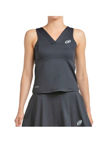 Bullpadel -BULLPADEL WOMEN'S STRAPPY SHIRT AFOSA 066 WATER GREEN
