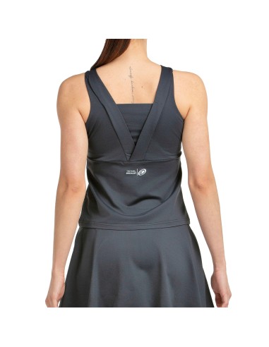 Bullpadel -BULLPADEL WOMEN'S STRAPPY SHIRT AFOSA 066 WATER GREEN