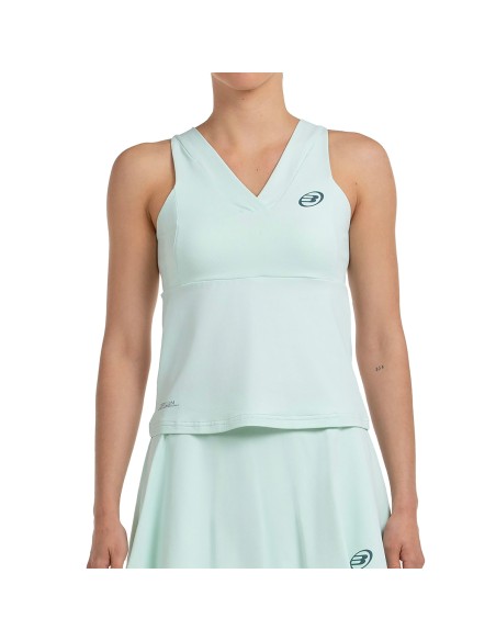 Bullpadel -BULLPADEL WOMEN'S STRAPPY SHIRT AFOSA 066 WATER GREEN