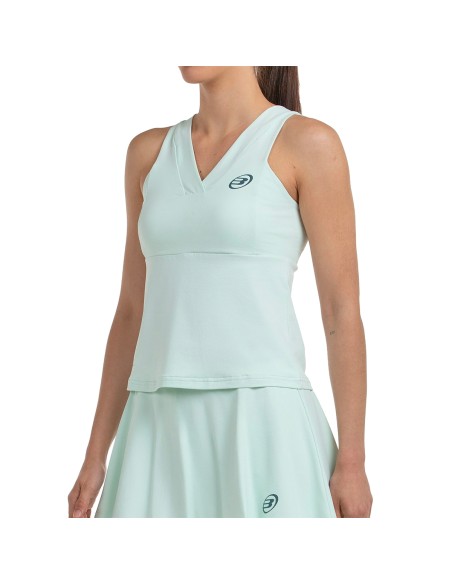 Bullpadel -BULLPADEL WOMEN'S STRAPPY SHIRT AFOSA 066 WATER GREEN