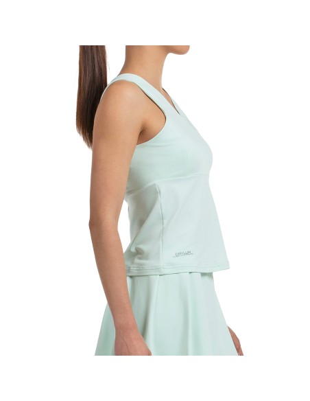 Bullpadel -BULLPADEL WOMEN'S STRAPPY SHIRT AFOSA 066 WATER GREEN