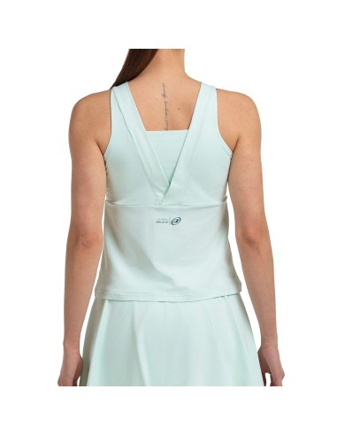 Bullpadel -T-SHIRT TANQUE FEMININO BULLPADEL AFOSA 066 VERDE ÁGUA