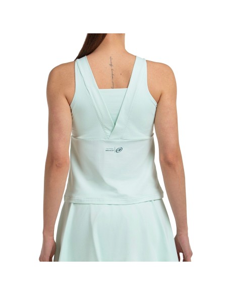 Bullpadel -BULLPADEL WOMEN'S STRAPPY SHIRT AFOSA 066 WATER GREEN