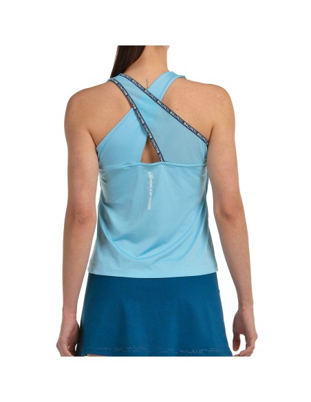 Bullpadel -BULLPADEL WOMEN'S STRAPPY SHIRT DACA 073 LIGHT BLUE Bullpadel -BULLPADEL WOMEN'S STRAPPY SHIRT DACA 073 LIGHT BLUE