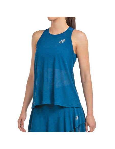 Bullpadel -BULLPADEL WOMEN'S STRAPPY T-SHIRT DALENA 711 GUM