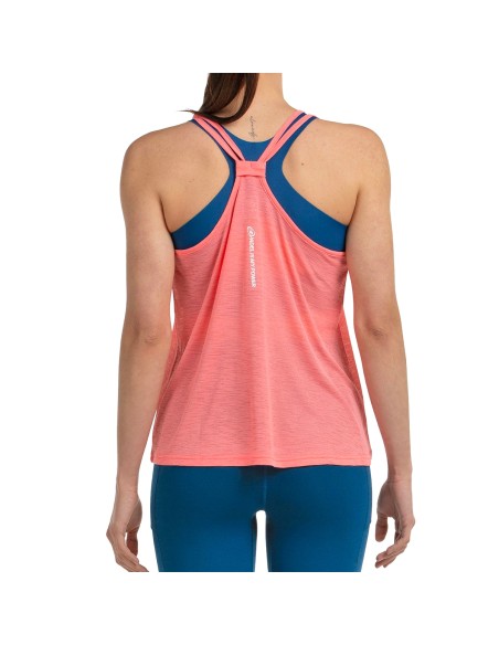 Bullpadel -BULLPADEL WOMEN'S STRAPPY T-SHIRT DALENA 711 GUM