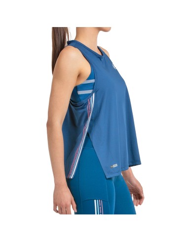 Bullpadel -BULLPADEL MULHER DURANTA TANQUE 073 AZUL CLARO