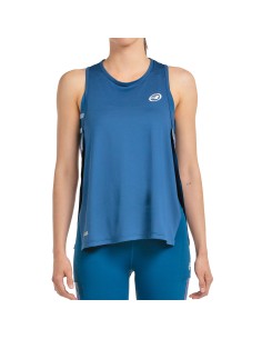 Bullpadel -BULLPADEL WOMEN'S STRAPPY SHIRT DURANTA 073 LIGHT BLUE 2