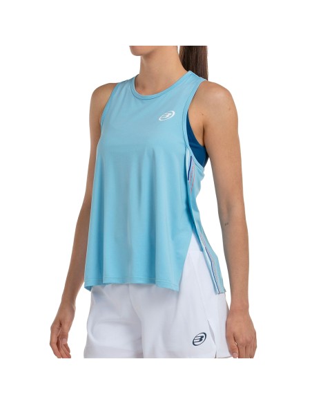 Bullpadel -BULLPADEL WOMEN'S STRAPPY SHIRT DURANTA 073 LIGHT BLUE Bullpadel -BULLPADEL WOMEN'S STRAPPY SHIRT DURANTA 073 LIGHT BLUE