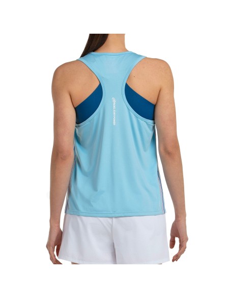 Bullpadel -BULLPADEL MULHER DURANTA TANQUE 073 AZUL CLARO Bullpadel -BULLPADEL MULHER DURANTA TANQUE 073 AZUL CLARO