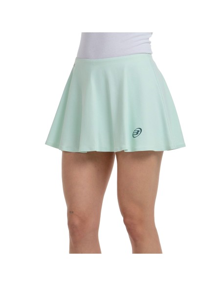 Bullpadel -BULLPADEL ADEME BASIC SKIRT 066 WATER GREEN Bullpadel -BULLPADEL ADEME BASIC SKIRT 066 WATER GREEN