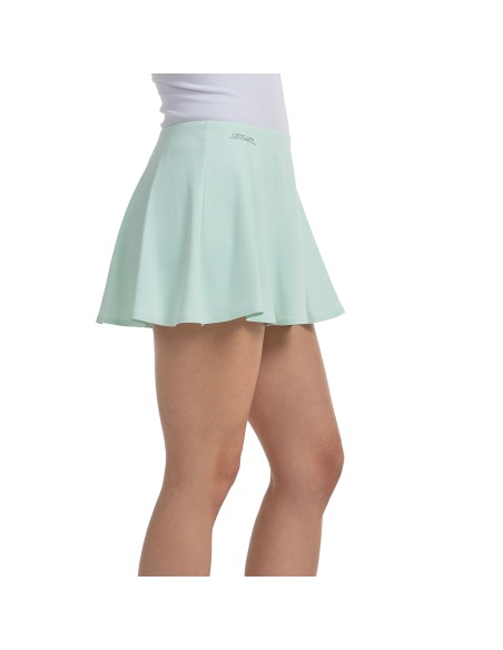 Bullpadel -BULLPADEL ADEME BASIC SKIRT 066 WATER GREEN Bullpadel -BULLPADEL ADEME BASIC SKIRT 066 WATER GREEN