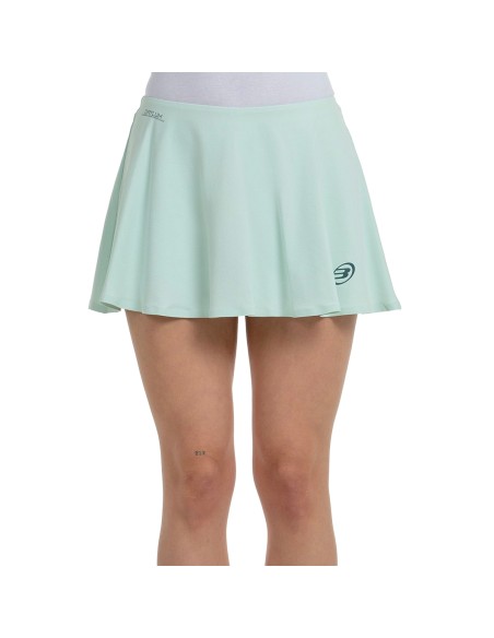 Bullpadel -BULLPADEL ADEME BASIC SKIRT 066 WATER GREEN Bullpadel -BULLPADEL ADEME BASIC SKIRT 066 WATER GREEN