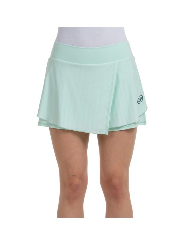 Bullpadel -BULLPADEL ADRAR BASIC SKIRT 066 WATER GREEN