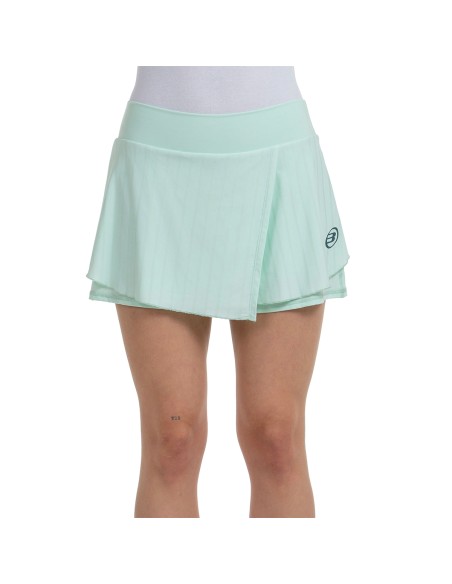 Bullpadel -BULLPADEL ADRAR BASIC SKIRT 066 WATER GREEN Bullpadel -BULLPADEL ADRAR BASIC SKIRT 066 WATER GREEN