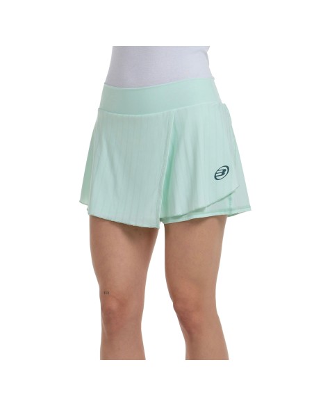 Bullpadel -BULLPADEL ADRAR BASIC SKIRT 066 WATER GREEN Bullpadel -BULLPADEL ADRAR BASIC SKIRT 066 WATER GREEN