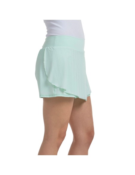 Bullpadel -BULLPADEL ADRAR BASIC SKIRT 066 WATER GREEN Bullpadel -BULLPADEL ADRAR BASIC SKIRT 066 WATER GREEN