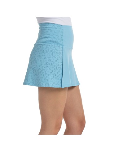 Bullpadel -BULLPADEL DALIA BASIC SKIRT 073 LIGHT BLUE