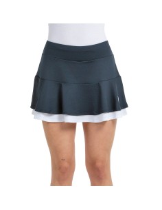 BULLPADEL BASIC SKIRT TILES 012 WHITE