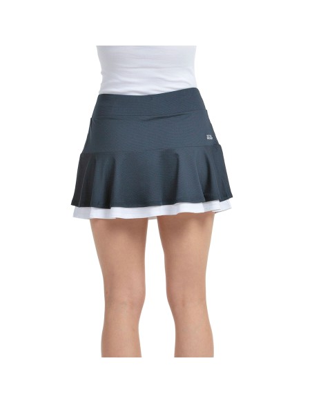 Bullpadel -BULLPADEL BASIC SKIRT TILES 012 WHITE Bullpadel -BULLPADEL BASIC SKIRT TILES 012 WHITE