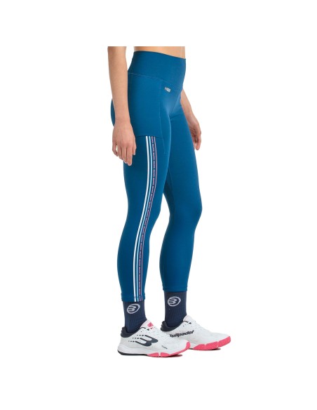 Bullpadel -CALÇAS DE MULHER BULLPADEL DAMAVA 031 TINTA AZUL Bullpadel -CALÇAS DE MULHER BULLPADEL DAMAVA 031 TINTA AZUL