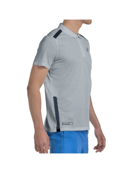 Bullpadel -CAMISA POLO BULLPADEL BALTO 151 CINZA MÉDIA VIGORE Bullpadel -CAMISA POLO BULLPADEL BALTO 151 CINZA MÉDIA VIGORE
