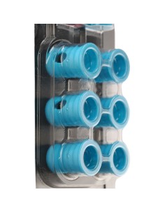 Bullpadel -BLISTER (4 UNITS) EASE VIBE BULLPADEL 011 ANTIVIBRATOR BLUE 448294 2