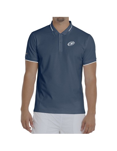 Bullpadel -BULLPADEL LEIRO 25V 012 WHITE POLO SHIRT