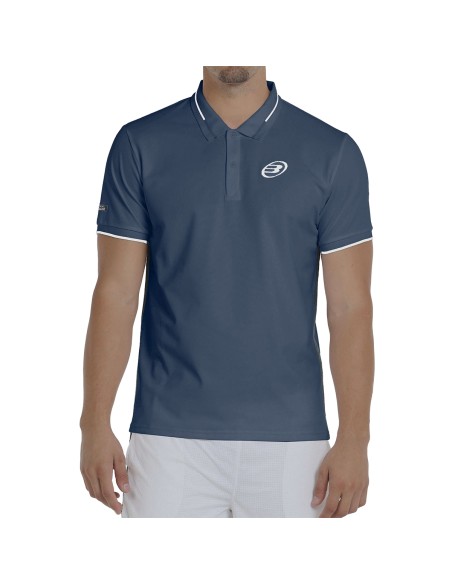 Bullpadel -CAMISA POLO BULLPADEL LEIRO 25V 012 BRANCA Bullpadel -CAMISA POLO BULLPADEL LEIRO 25V 012 BRANCA
