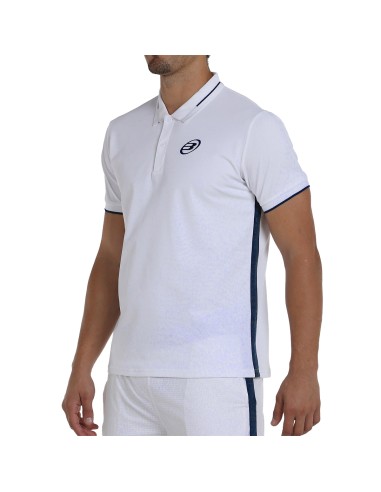 Bullpadel -CAMISA POLO BULLPADEL LEIRO 25V 012 BRANCA