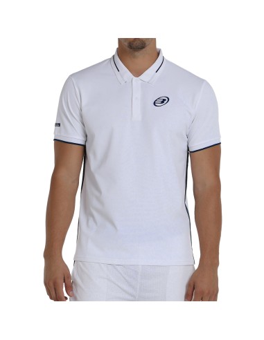 Bullpadel -CAMISA POLO BULLPADEL LEIRO 25V 012 BRANCA