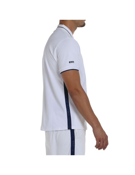 Bullpadel -CAMISA POLO BULLPADEL LEIRO 25V 012 BRANCA Bullpadel -CAMISA POLO BULLPADEL LEIRO 25V 012 BRANCA