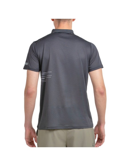 Bullpadel -CAMISA POLO BULLPADEL MIRAC 090 CINZA PÉROLA