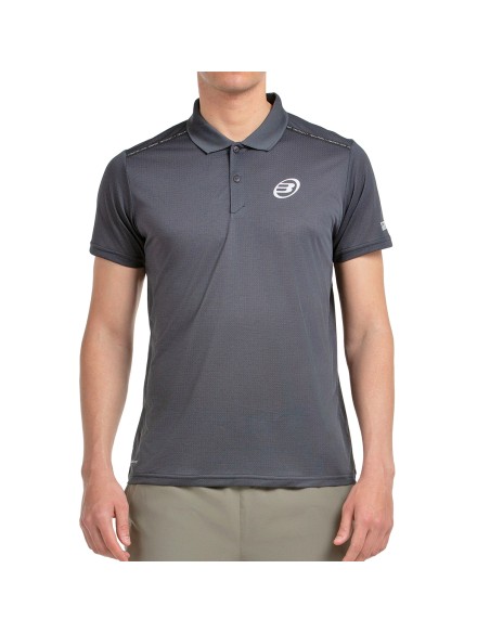 Bullpadel -CAMISA POLO BULLPADEL MIRAC 090 CINZA PÉROLA