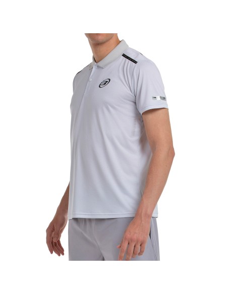 Bullpadel -CAMISA POLO BULLPADEL MIRAC 090 CINZA PÉROLA