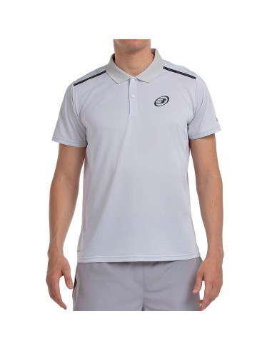 Bullpadel -CAMISA POLO BULLPADEL MIRAC 090 CINZA PÉROLA