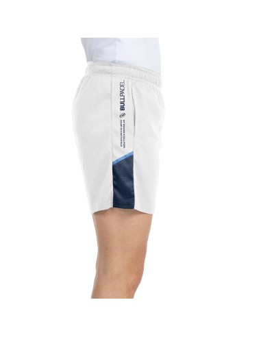 Bullpadel -SHORTS BULLPADEL BATIO 012 WHITE