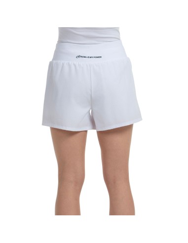 Bullpadel -BULLPADEL WOMEN'S POLYESTER SHORTS DICTIO 031 INK BLUE