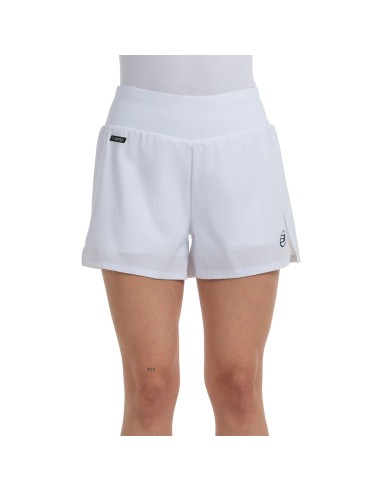 Bullpadel -Pantalón Corto Poliéster Bullpadel Dictio Mujer