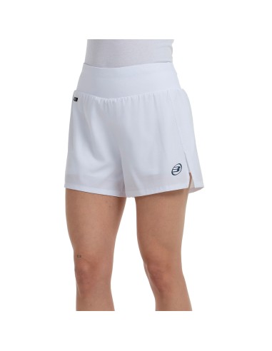 Bullpadel -BULLPADEL WOMEN'S POLYESTER SHORTS DICTIO 031 INK BLUE