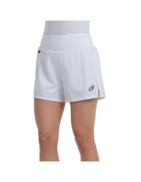 Bullpadel -BULLPADEL WOMEN'S POLYESTER SHORTS DICTIO 031 INK BLUE