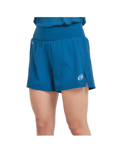 Bullpadel -CALÇÕES DE POLIÉSTER FEMININO BULLPADEL DICTIO 031 TINTA AZUL